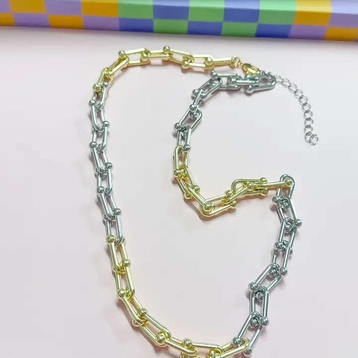 Link Up Mix Necklace