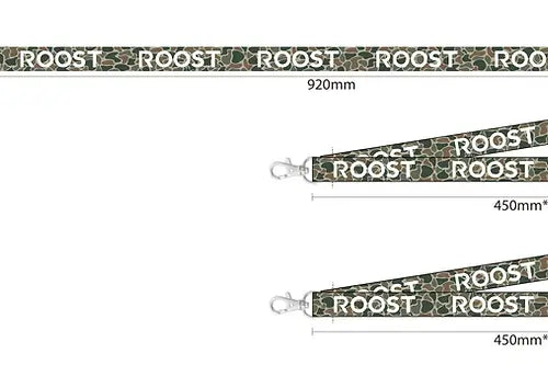 Roost Camo Lanyard