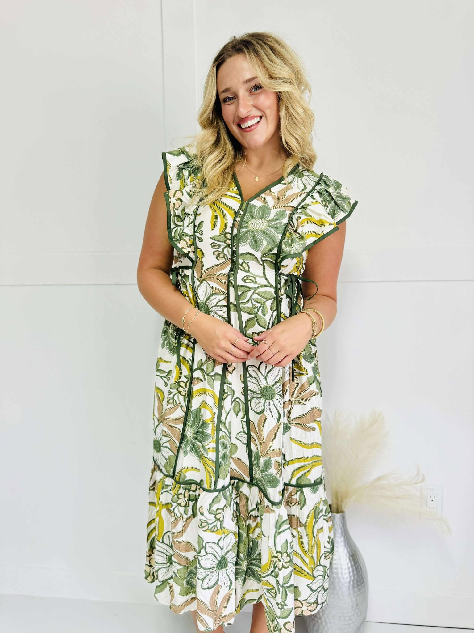 Delightful Dreams Midi Dress