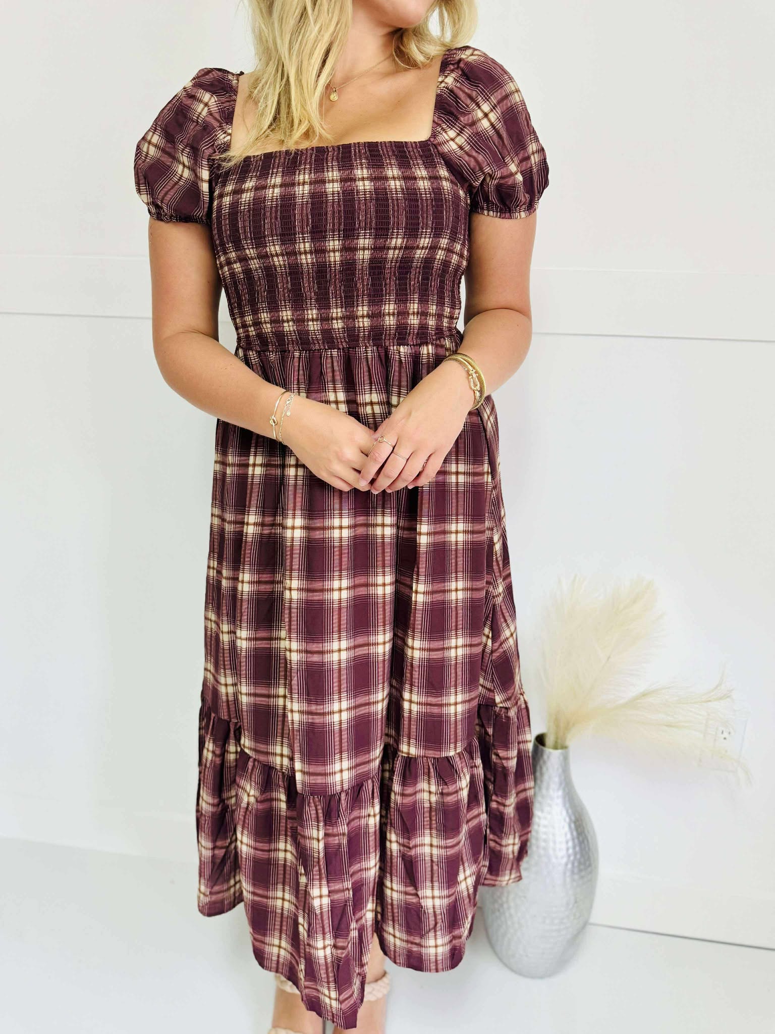 Feeling Fall Midi Dress