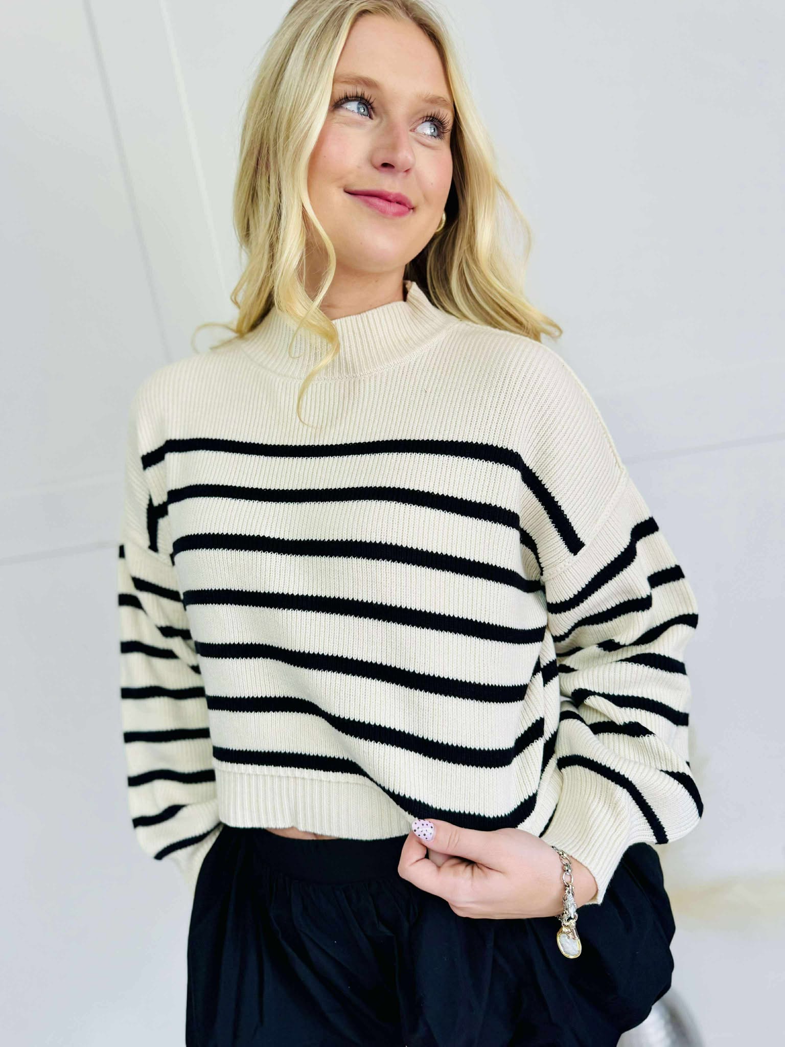 Stripe Season Sweater