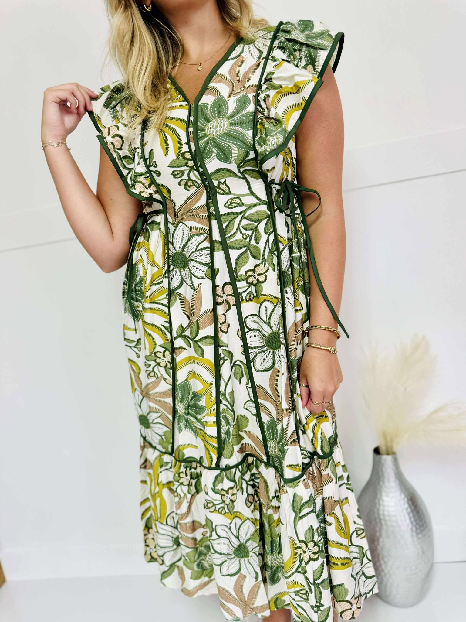 Delightful Dreams Midi Dress