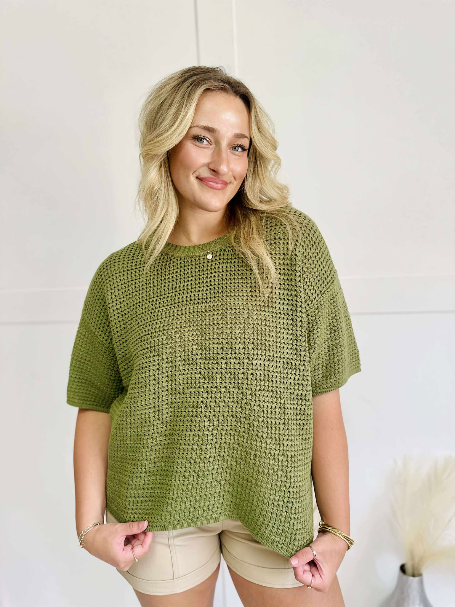 Spill The Tea Knitted Top