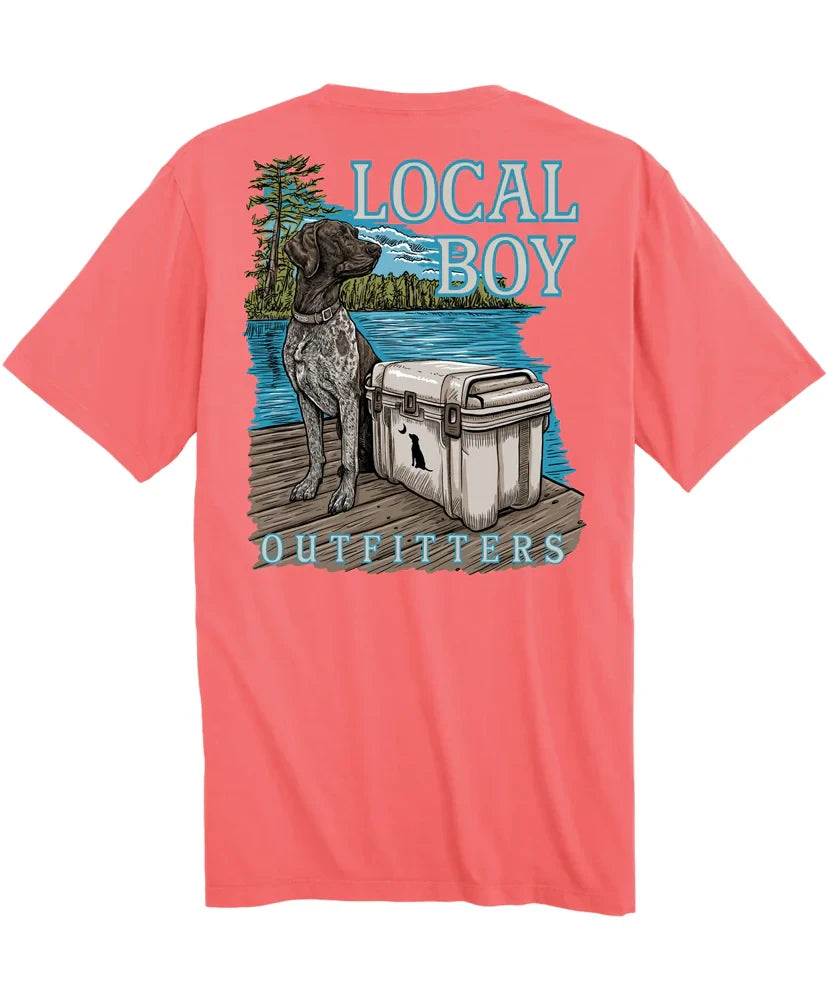 Local Boy Lakeside GSP T-Shirt
