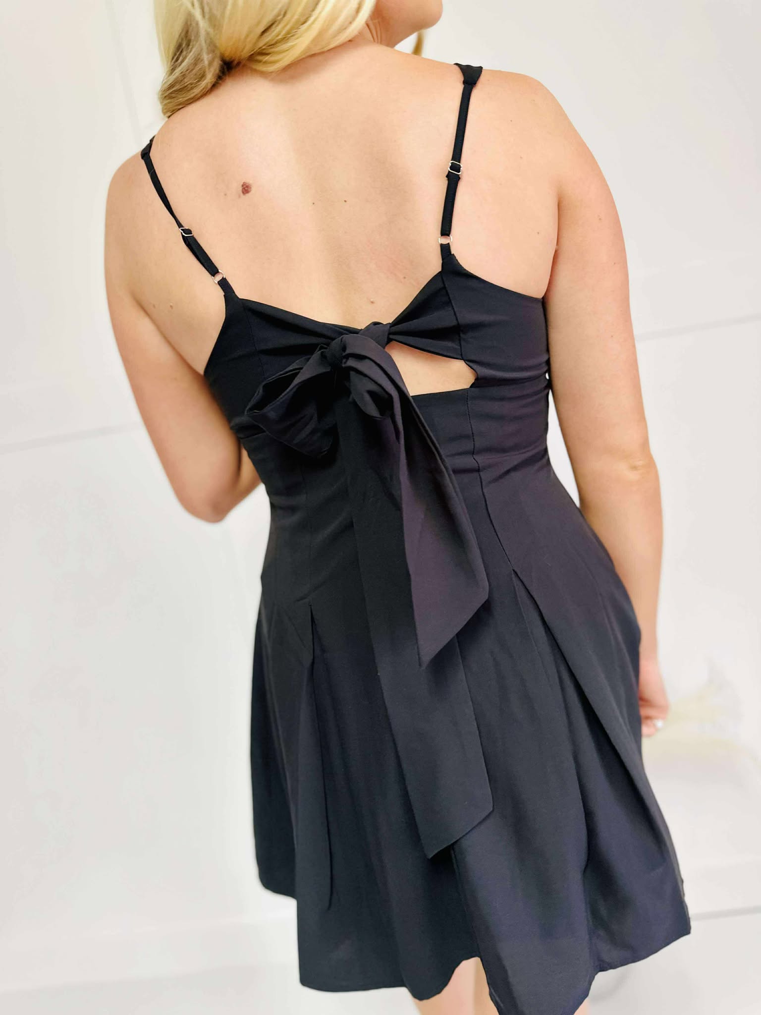 Loving Life Black Mini Dress
