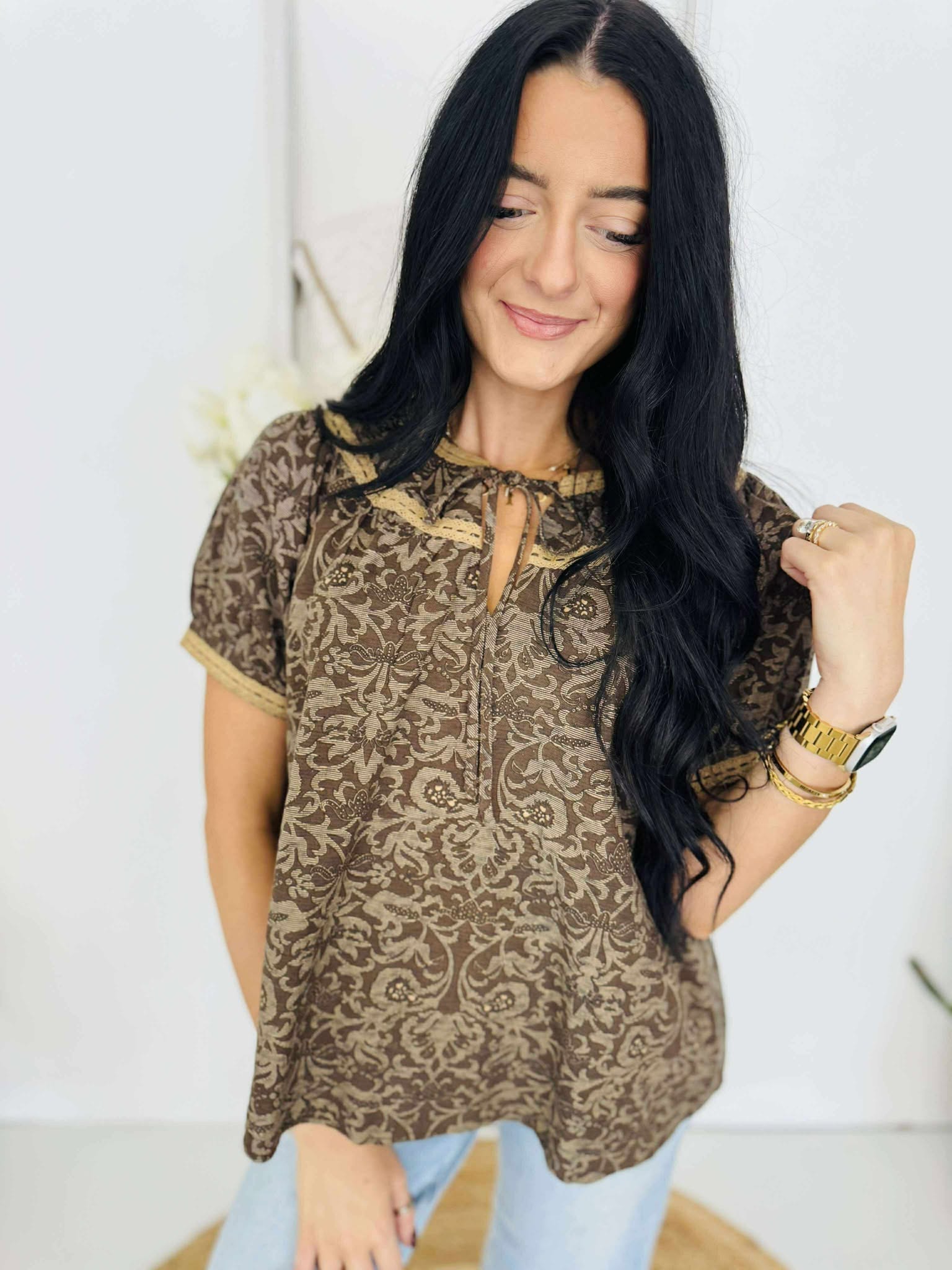 Casual Moment Blouse