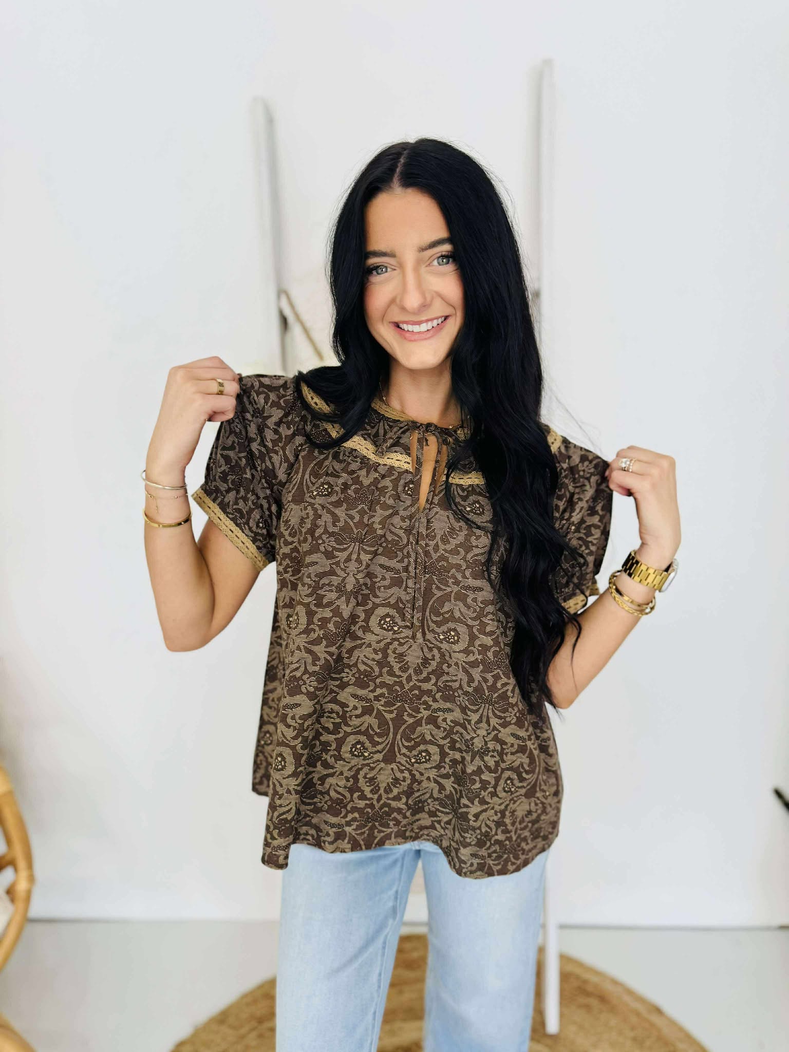 Casual Moment Blouse