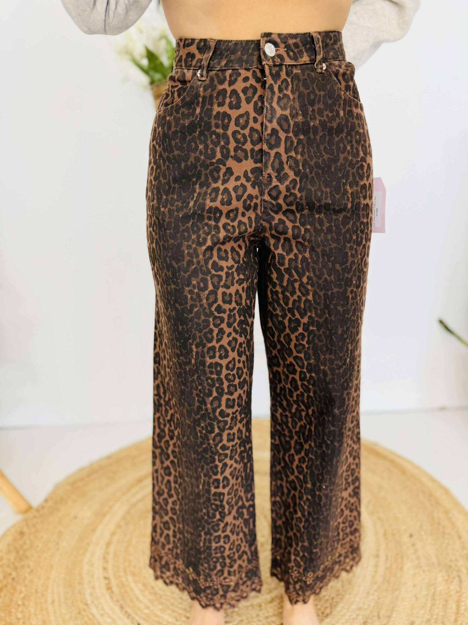 Wild At Heart Leopard Pants
