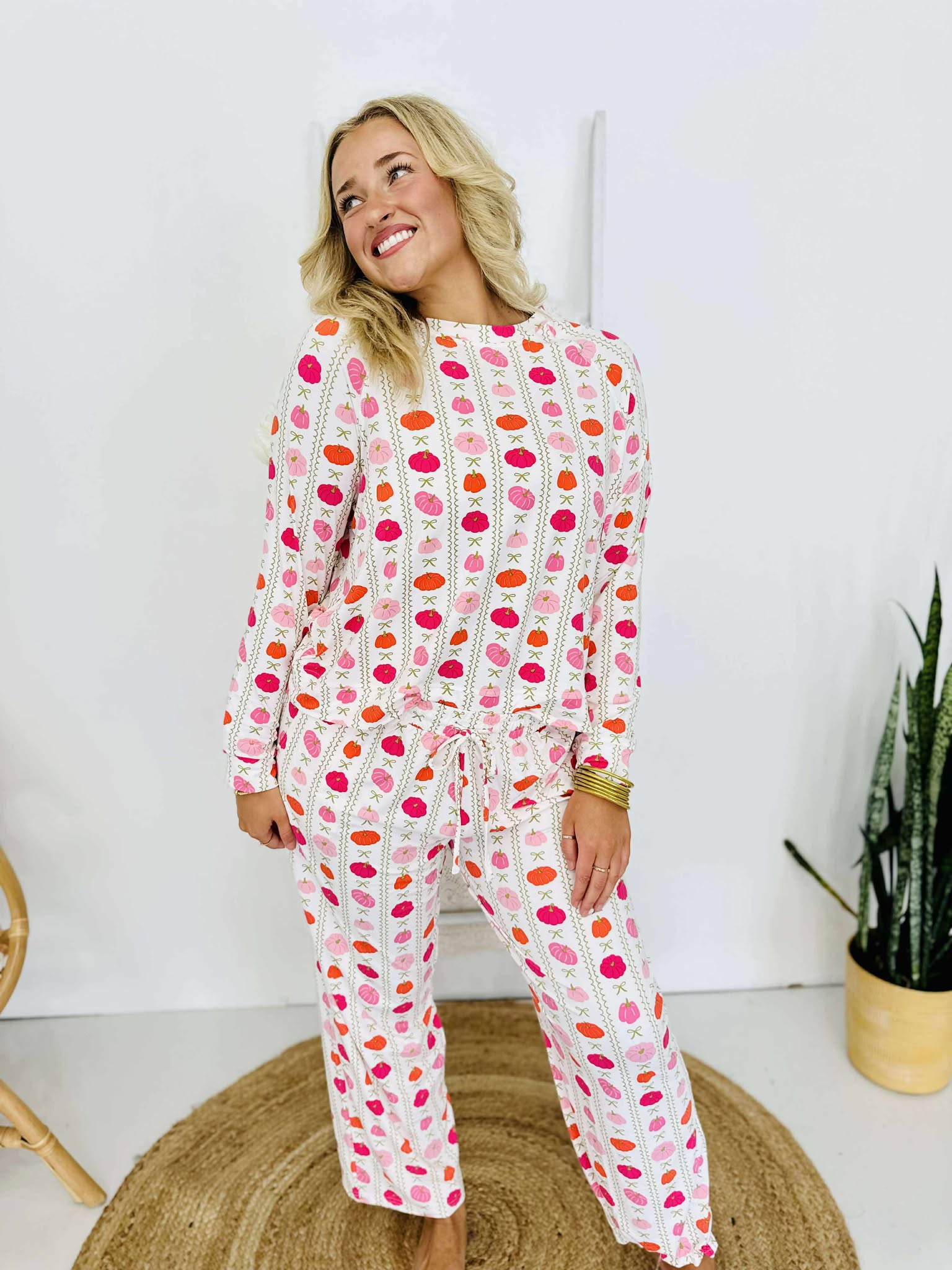 Little Pumpkin Sleep Set