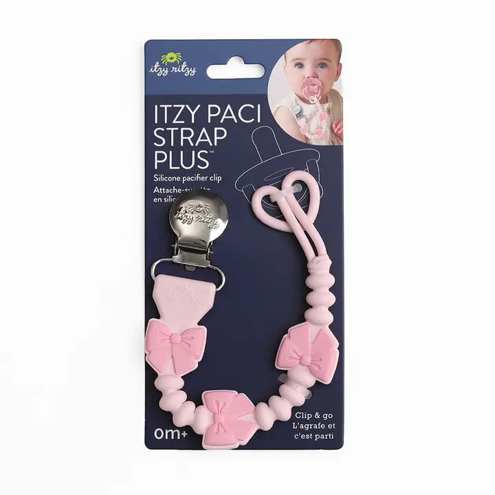 Itzy Bow Paci Clip