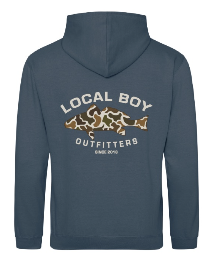 Local Boy Hoodie - Vintage Redfish