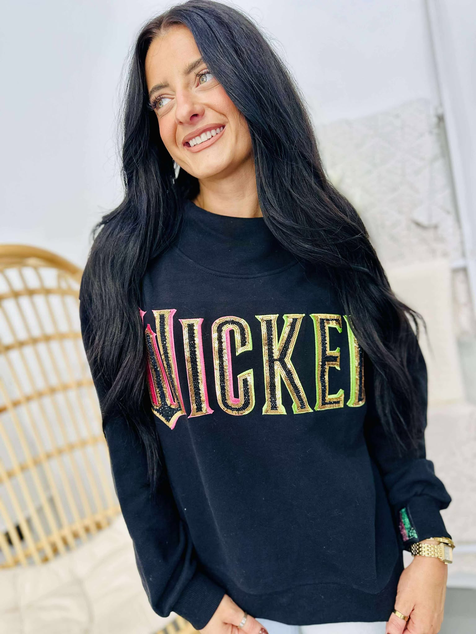 Queen Of Sparkles X Wicked – Dash Forward