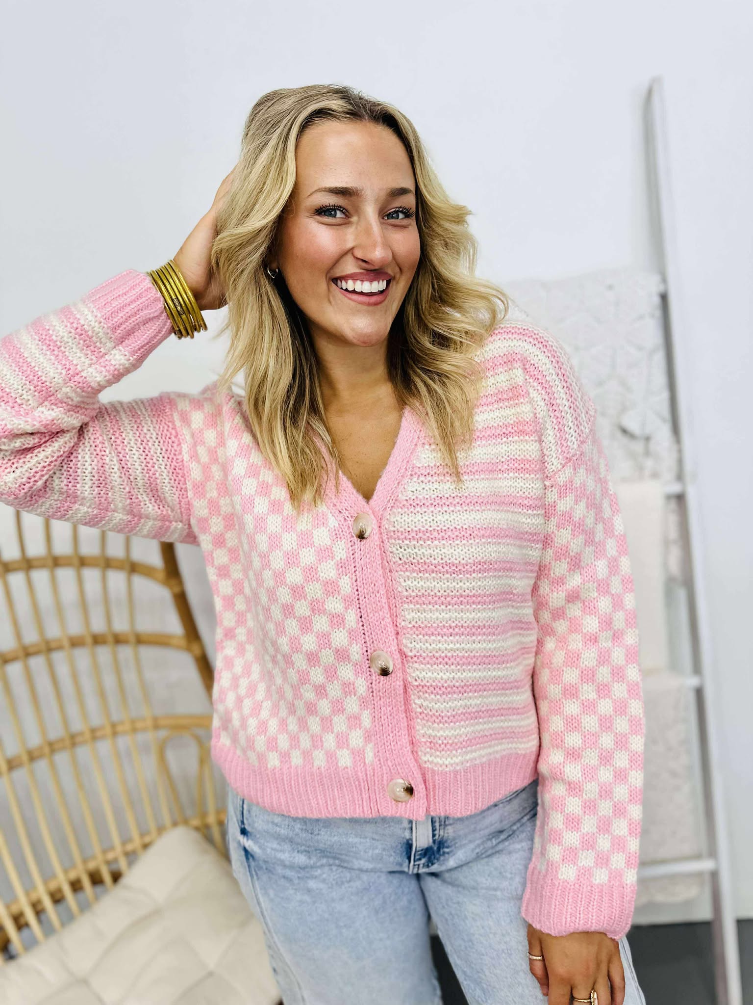 Pink Only Please Sweater