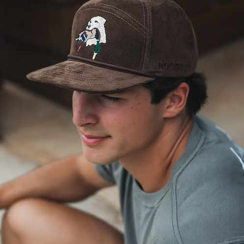 Roost Lab w/ Duck Corduroy Hat