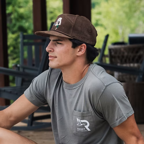 Roost Lab w/ Duck Corduroy Hat