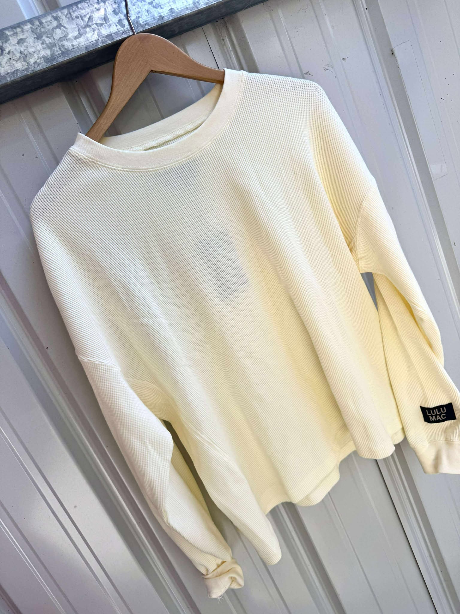 Lulu Mac Butter Waffle Top