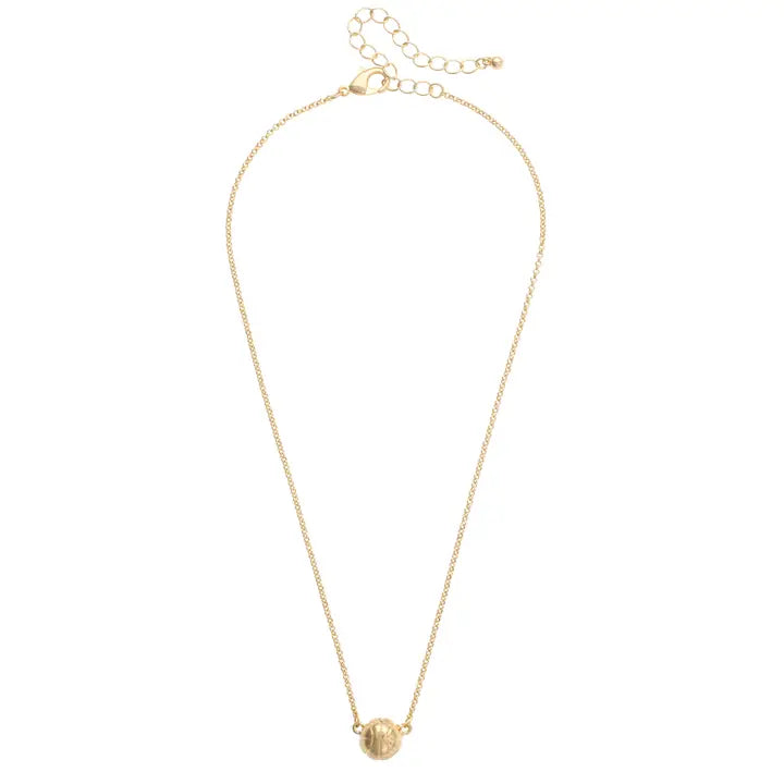 Basketball Gold Necklace