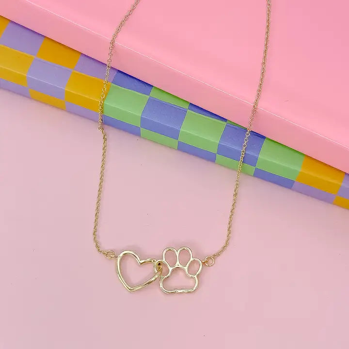 Loyal Heart Gold Necklace