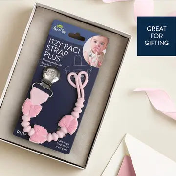 Itzy Bow Paci Clip