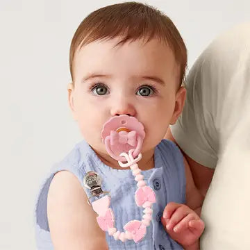 Itzy Bow Paci Clip