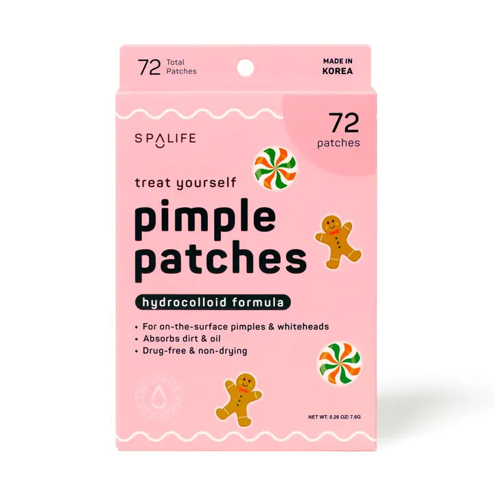 Holiday Treats Pimple Patches
