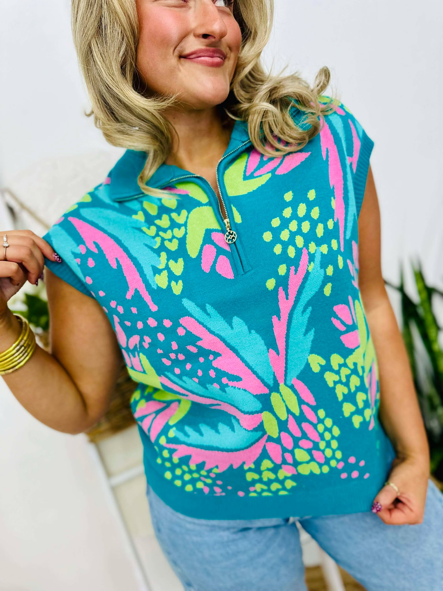 The Celia Green Sweater