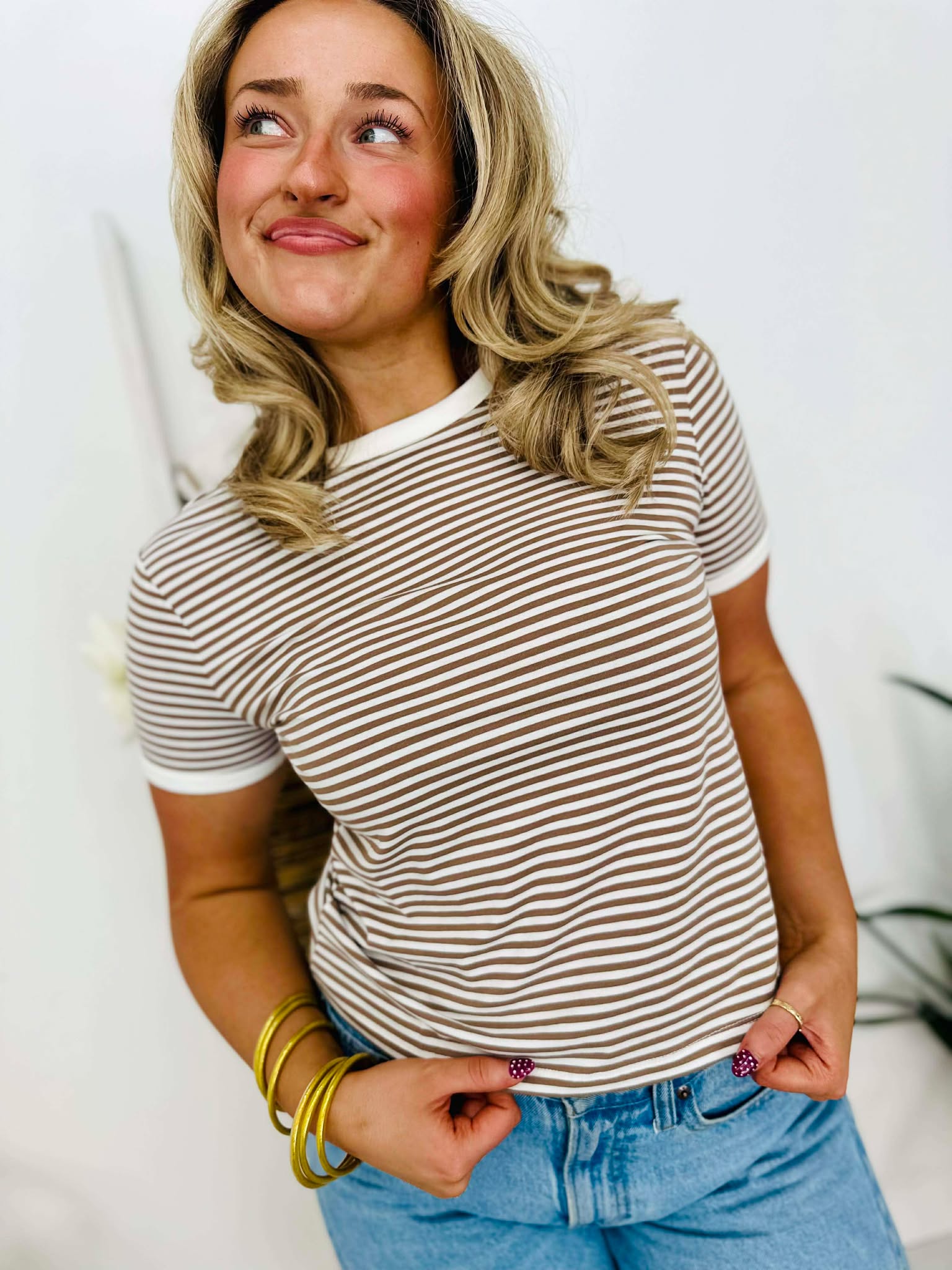 Spring Basic Baby Tee