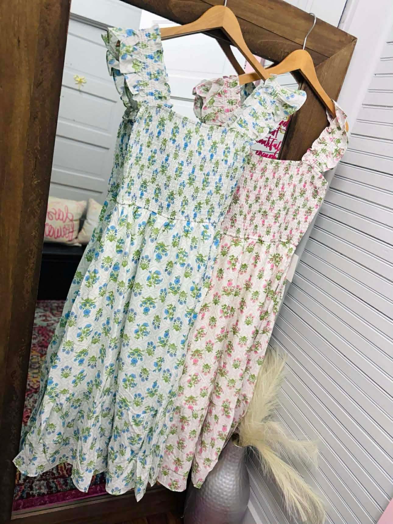 Always Summer Floral Midi Dress