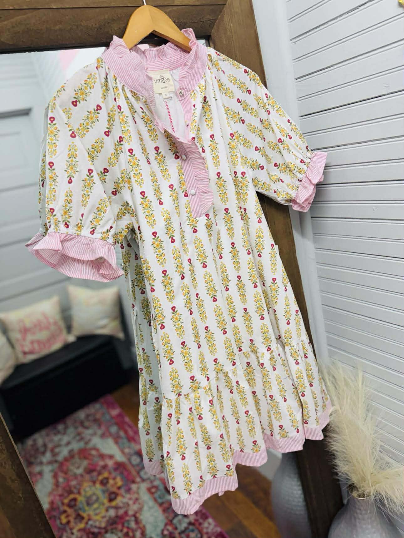 Serenade Of Blossoms Dress