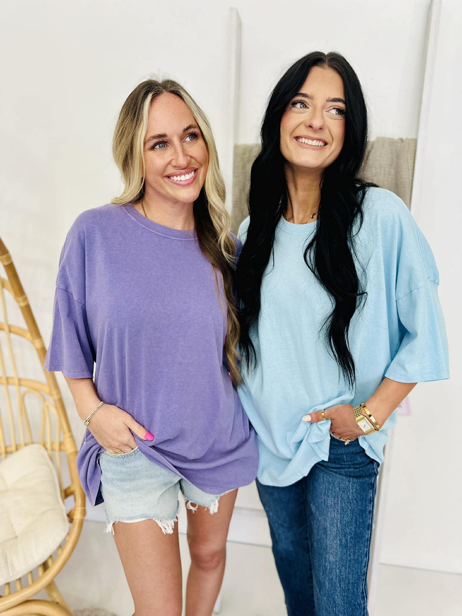 Never Too Basic Oversized Top