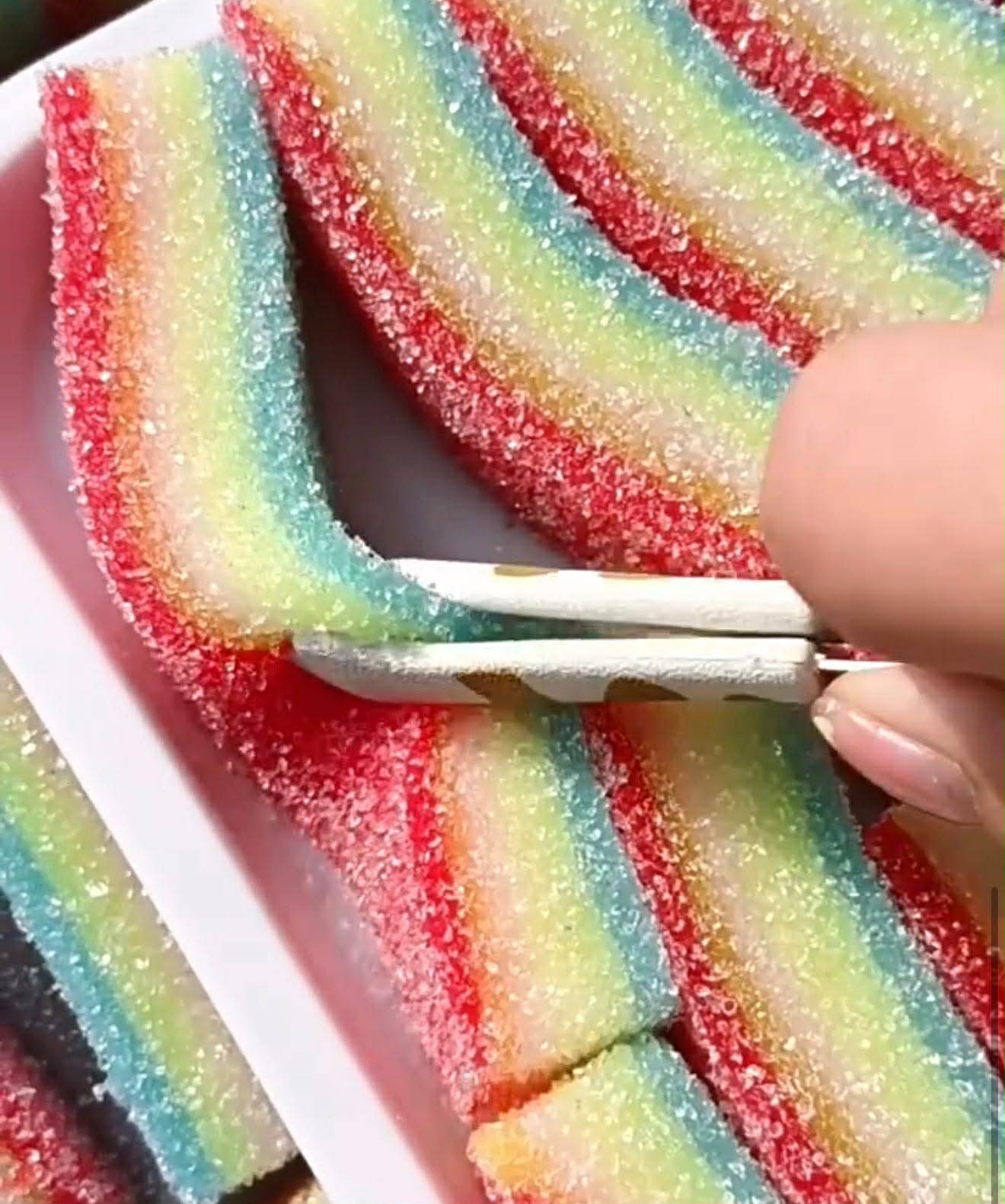 Sour Strip Squishy