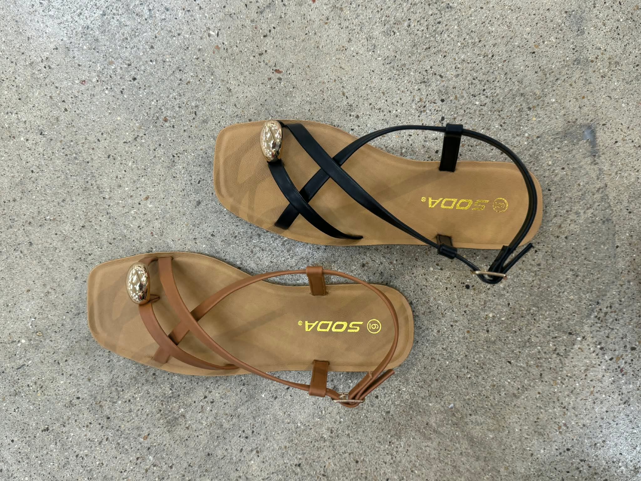 Later Season Sandals