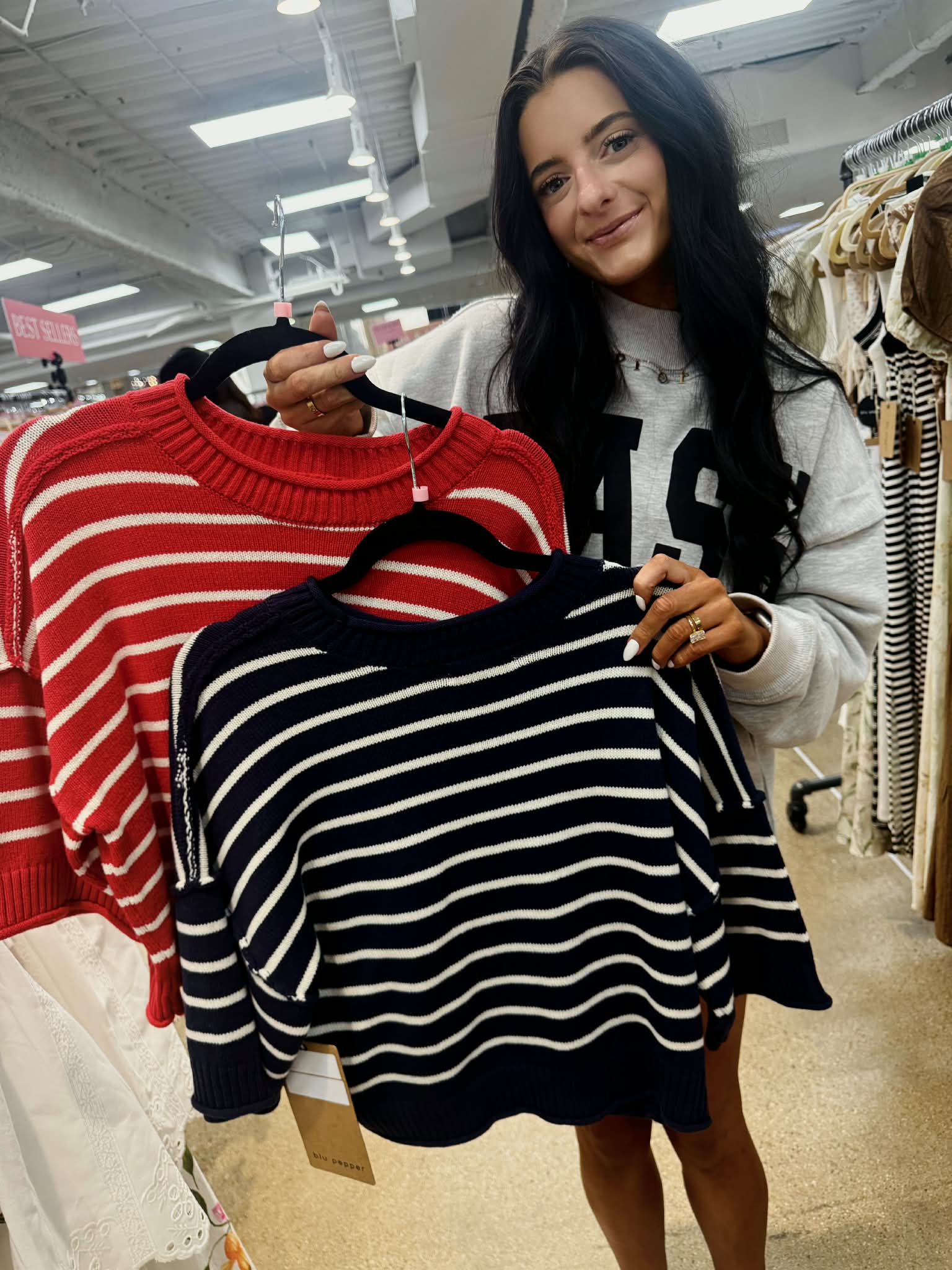 Oh My Stripes Sweater Top