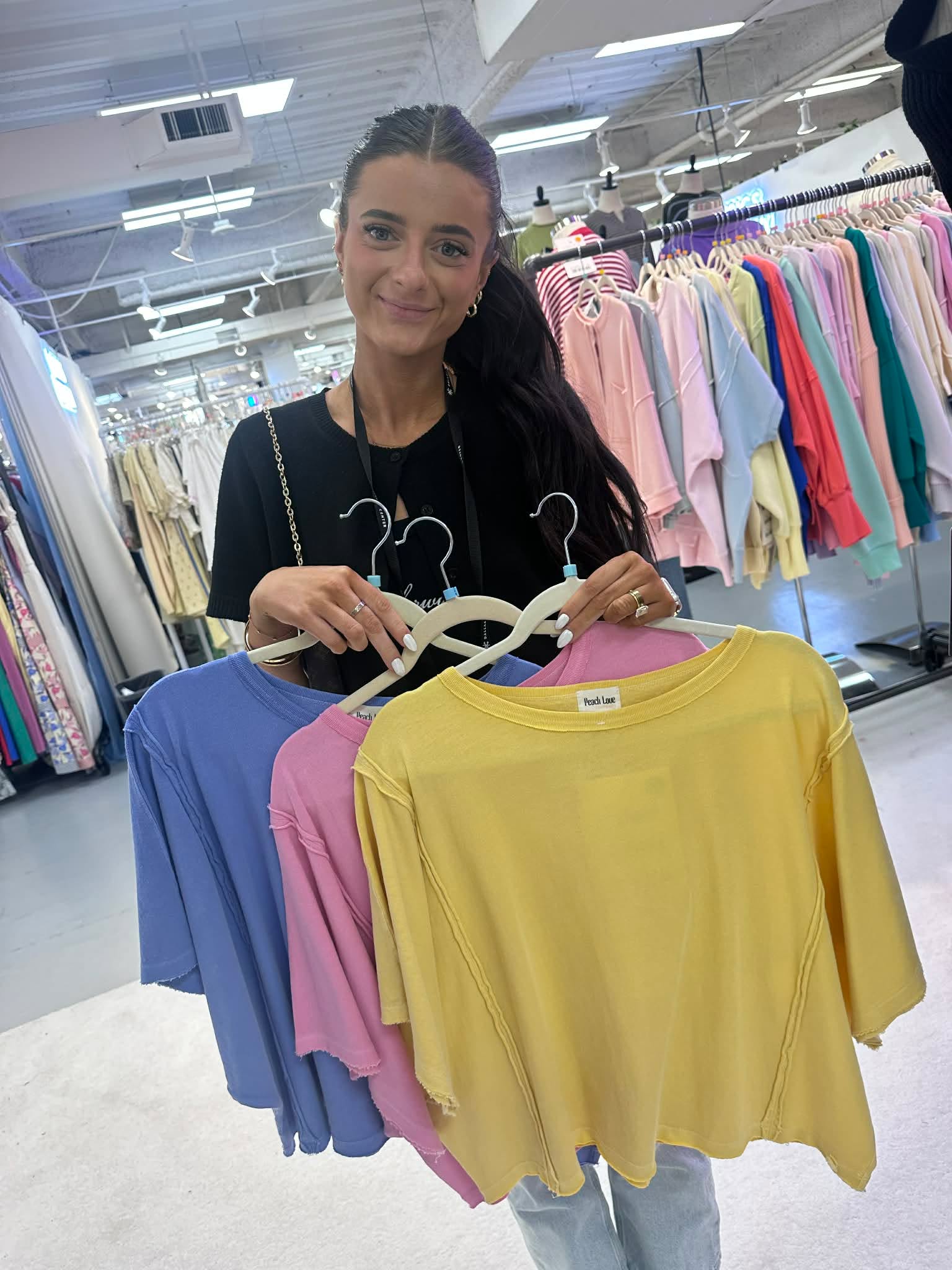 Only Want Basics Top