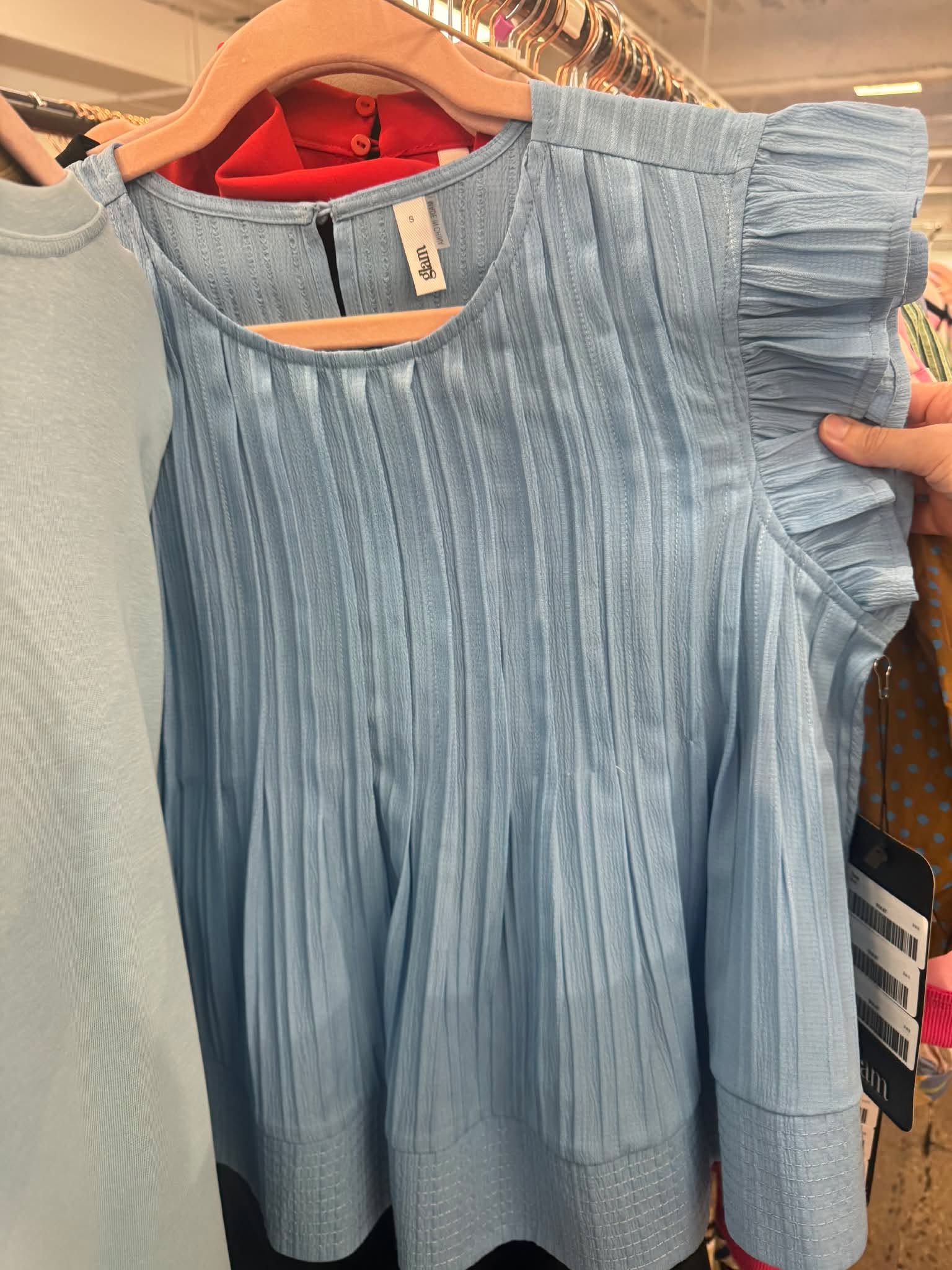 Something Blue Blouse