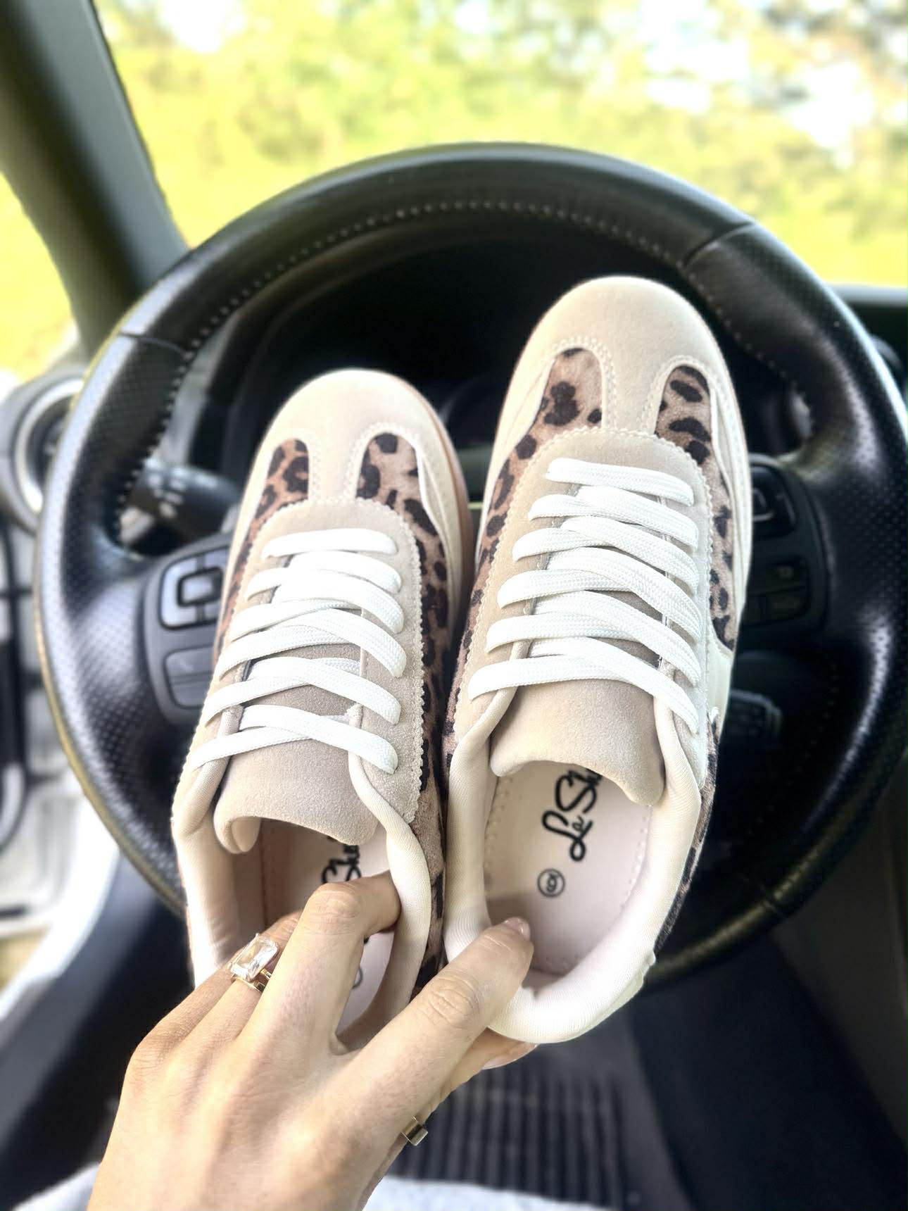 Great Look Leopard Sneakers
