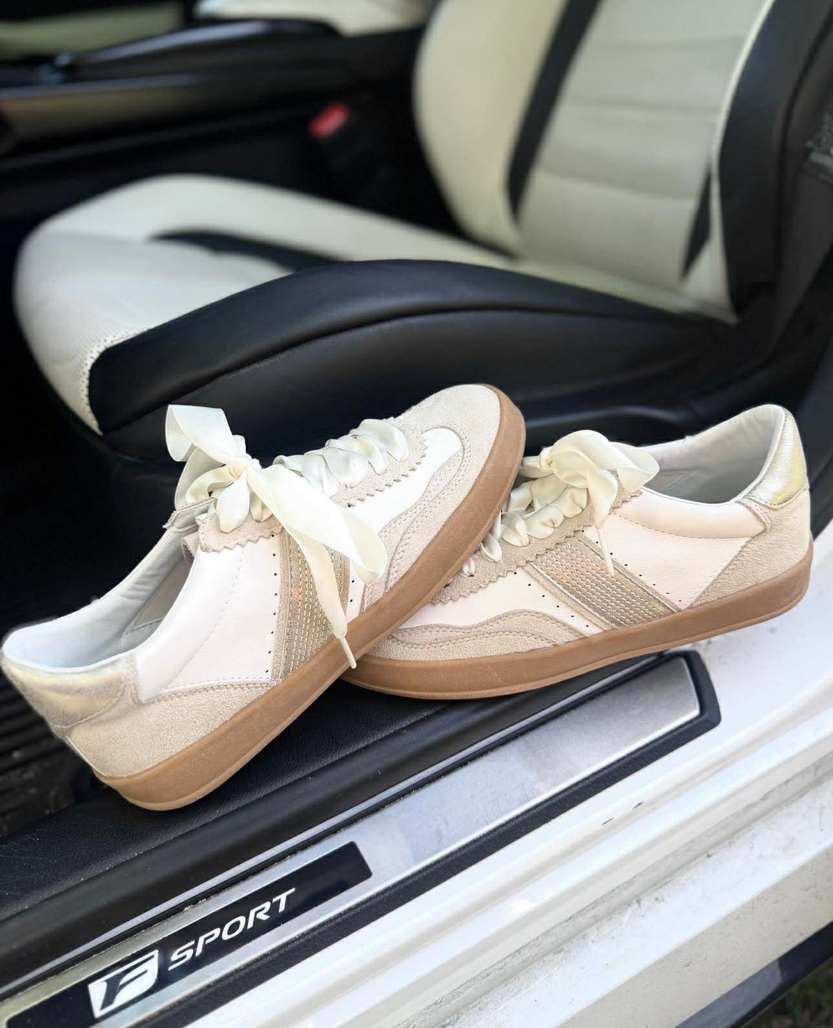 Only One Chance Neutral Sneakers – Dash Forward
