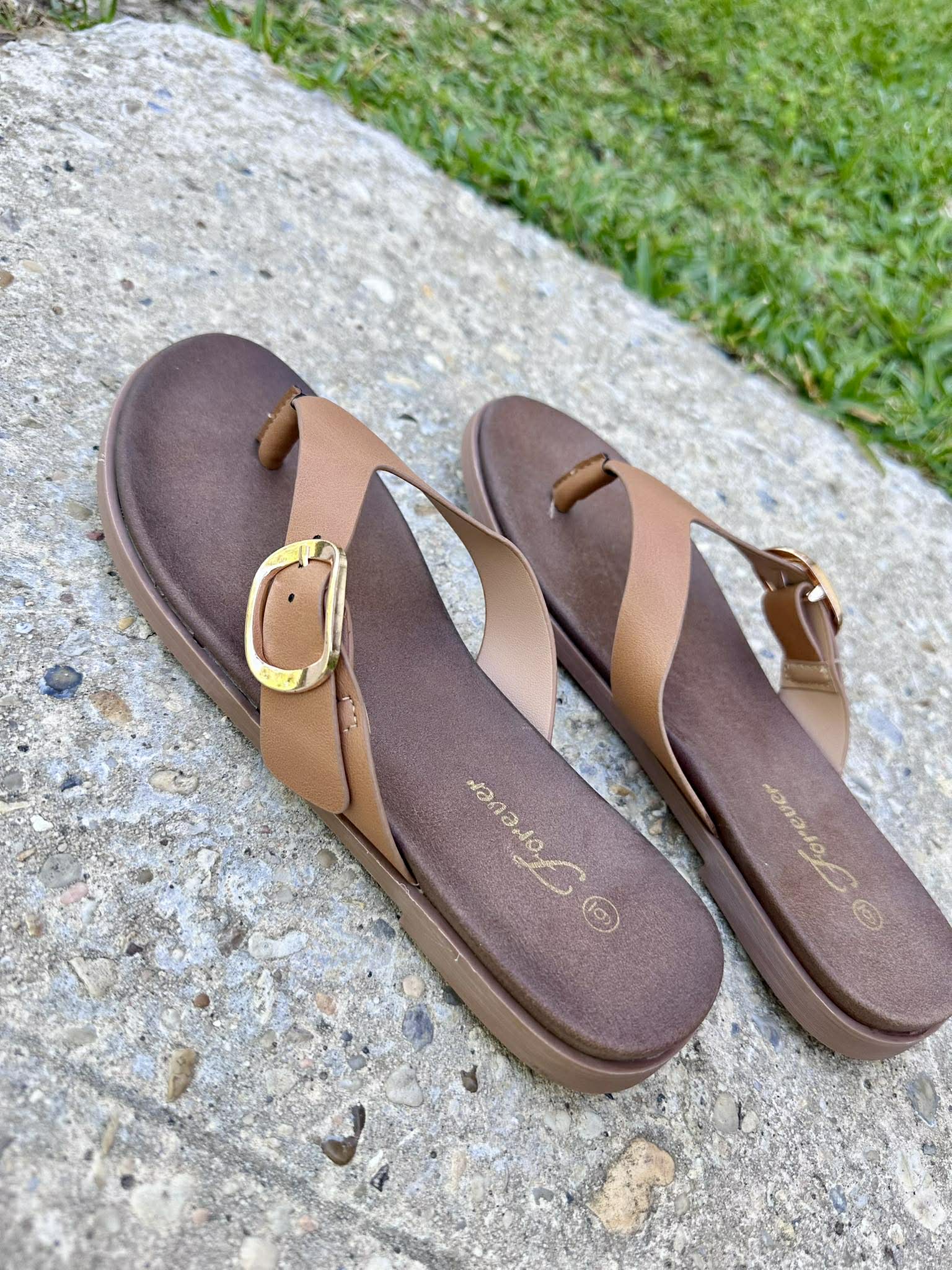 Forever Basic Sandals