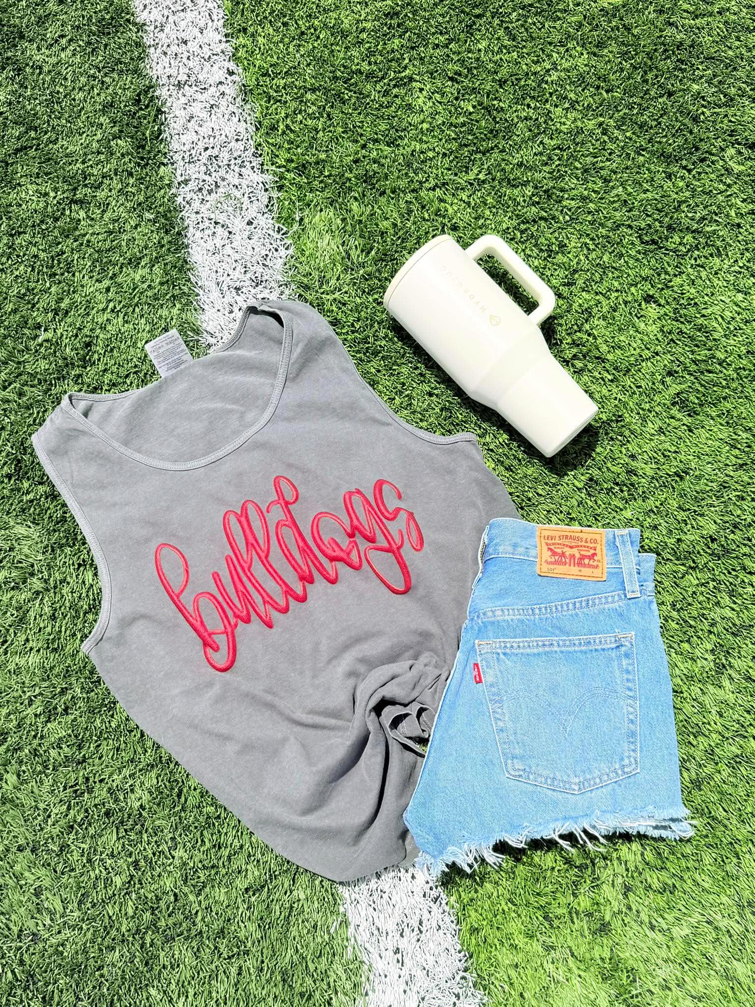 Custom Script Puff Mascot Tank - #GAME120