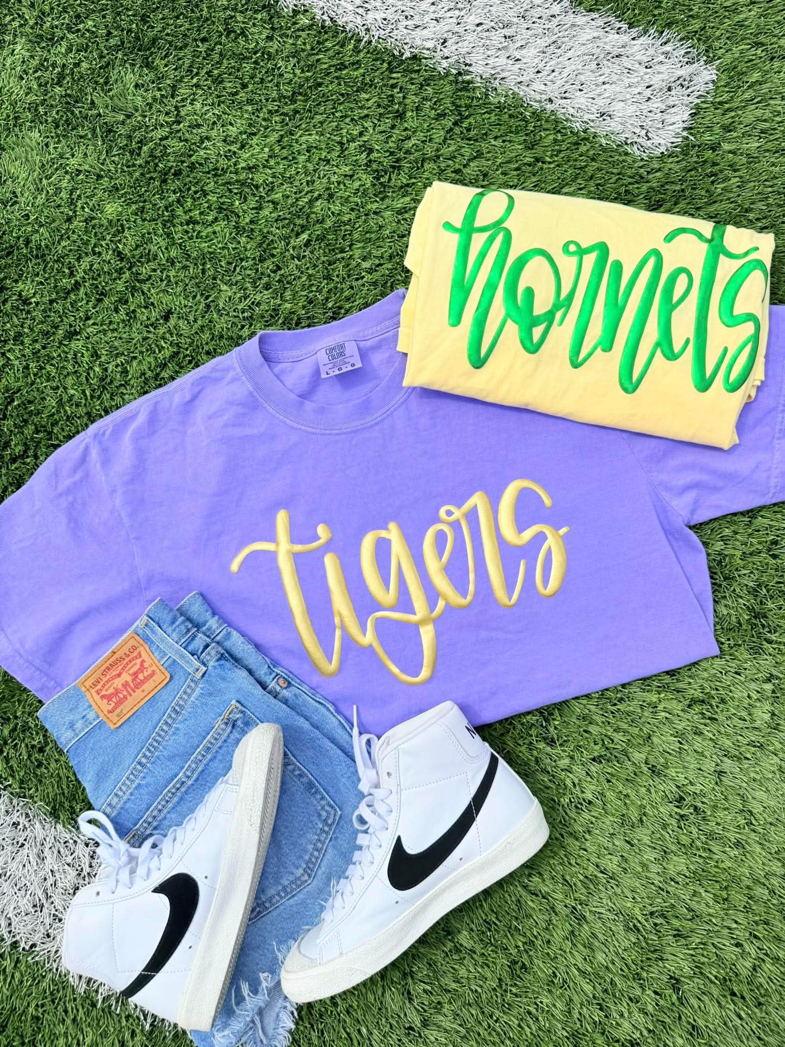 Script Puff Mascot Graphic Tee - #GAME120
