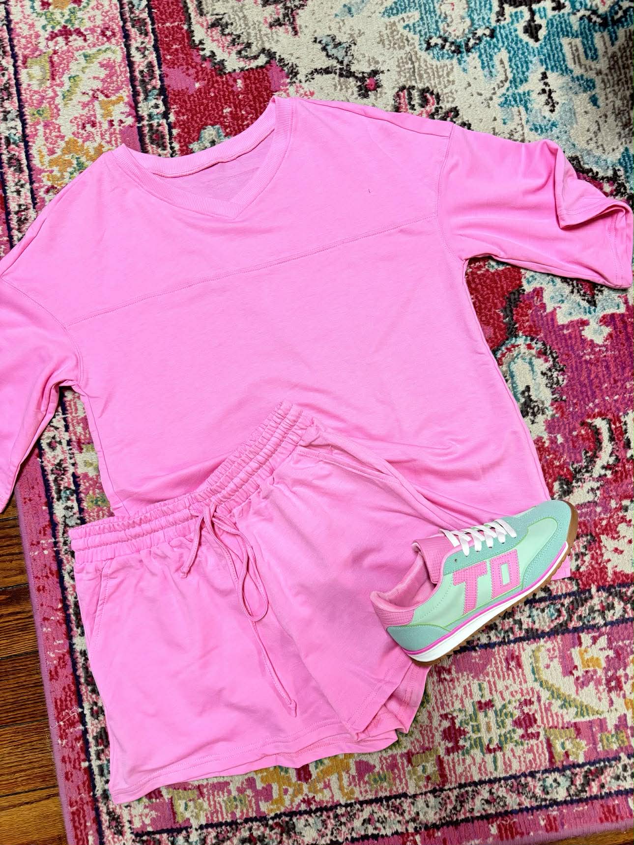 Weekend Plans Pink Set