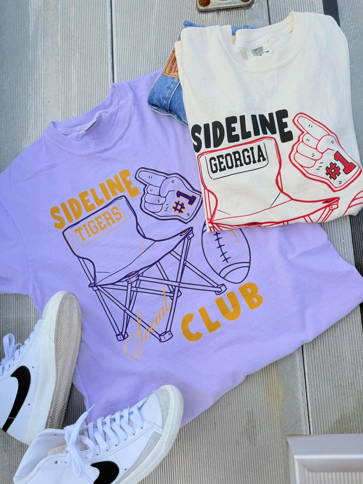 Sideline Social Club Graphic Tee - #GAME108