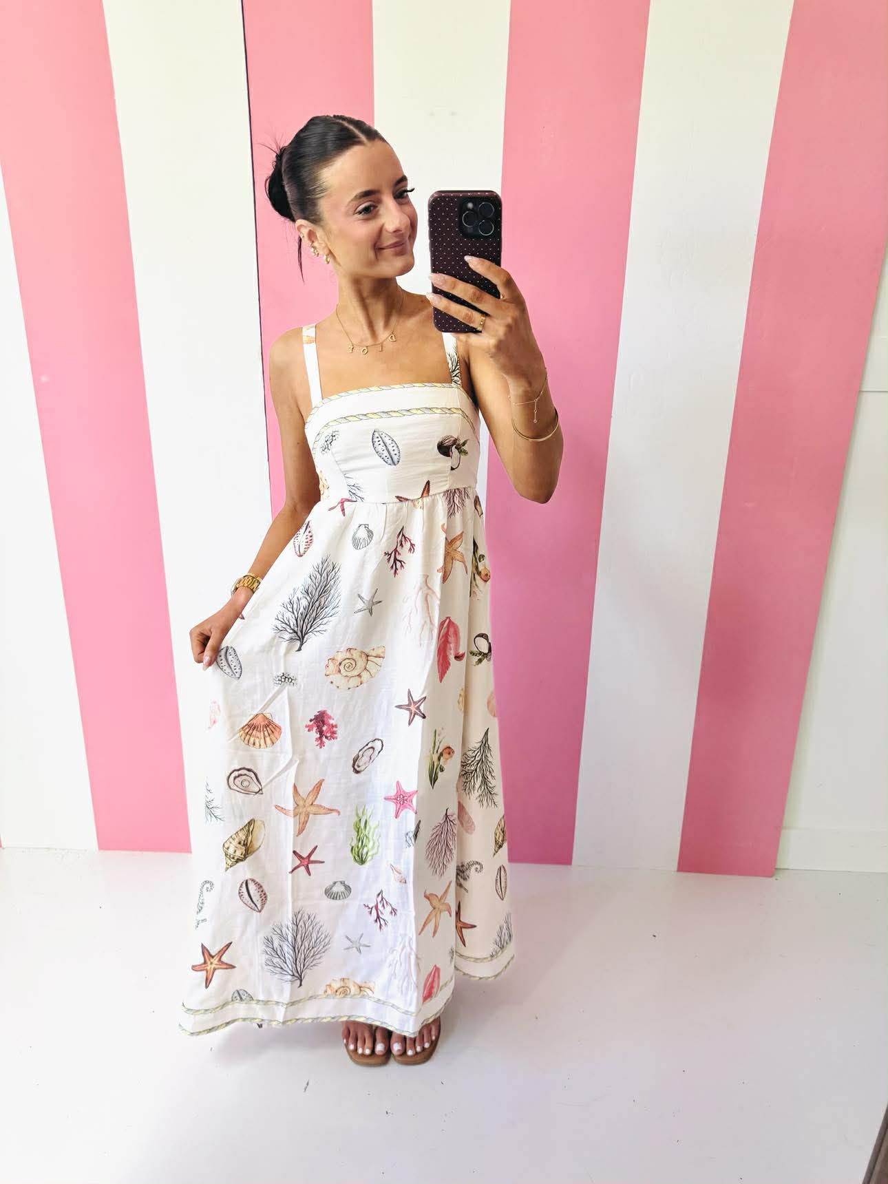 Beach Vacay Midi Dress