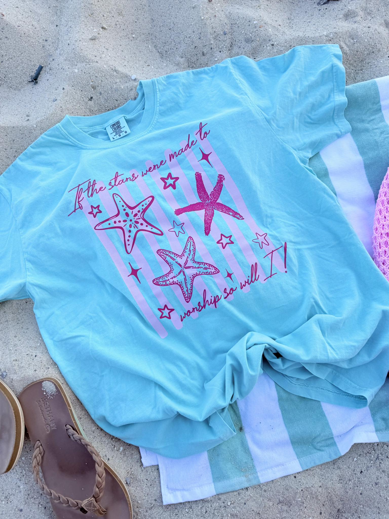 So Will I Beach Graphic Tee
