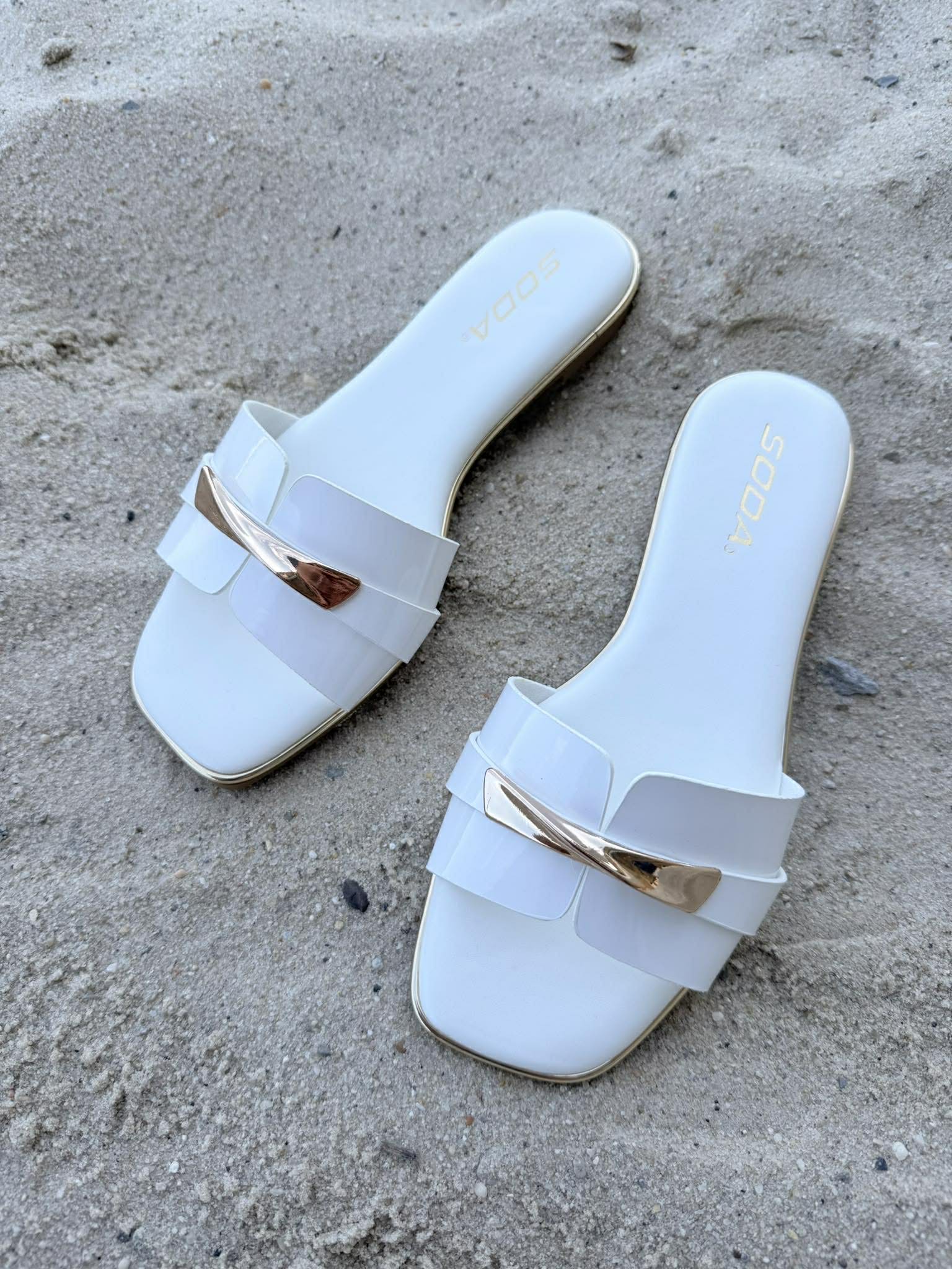 Onto The Next Sandals