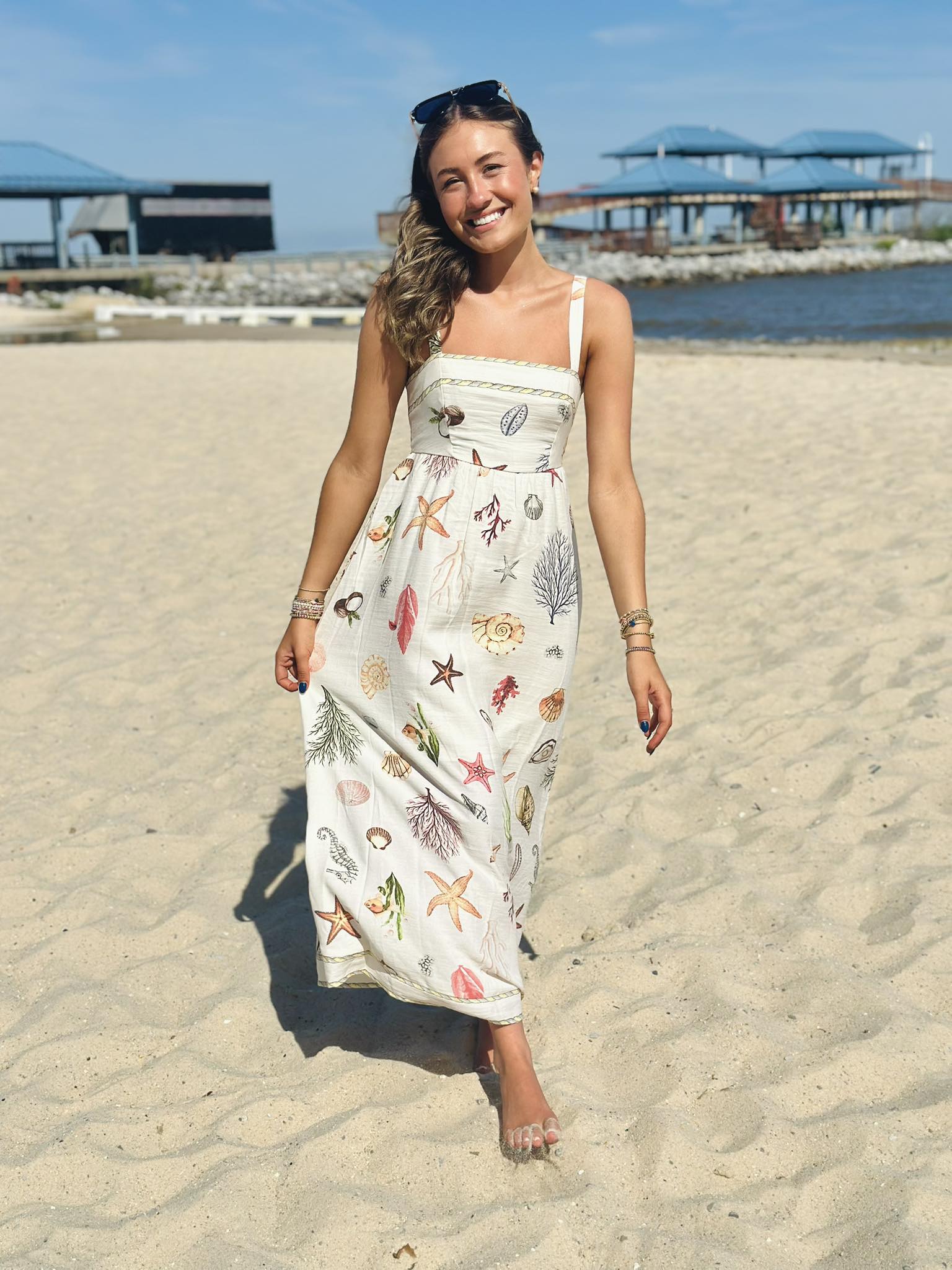 Beach Vacay Midi Dress – Dash Forward