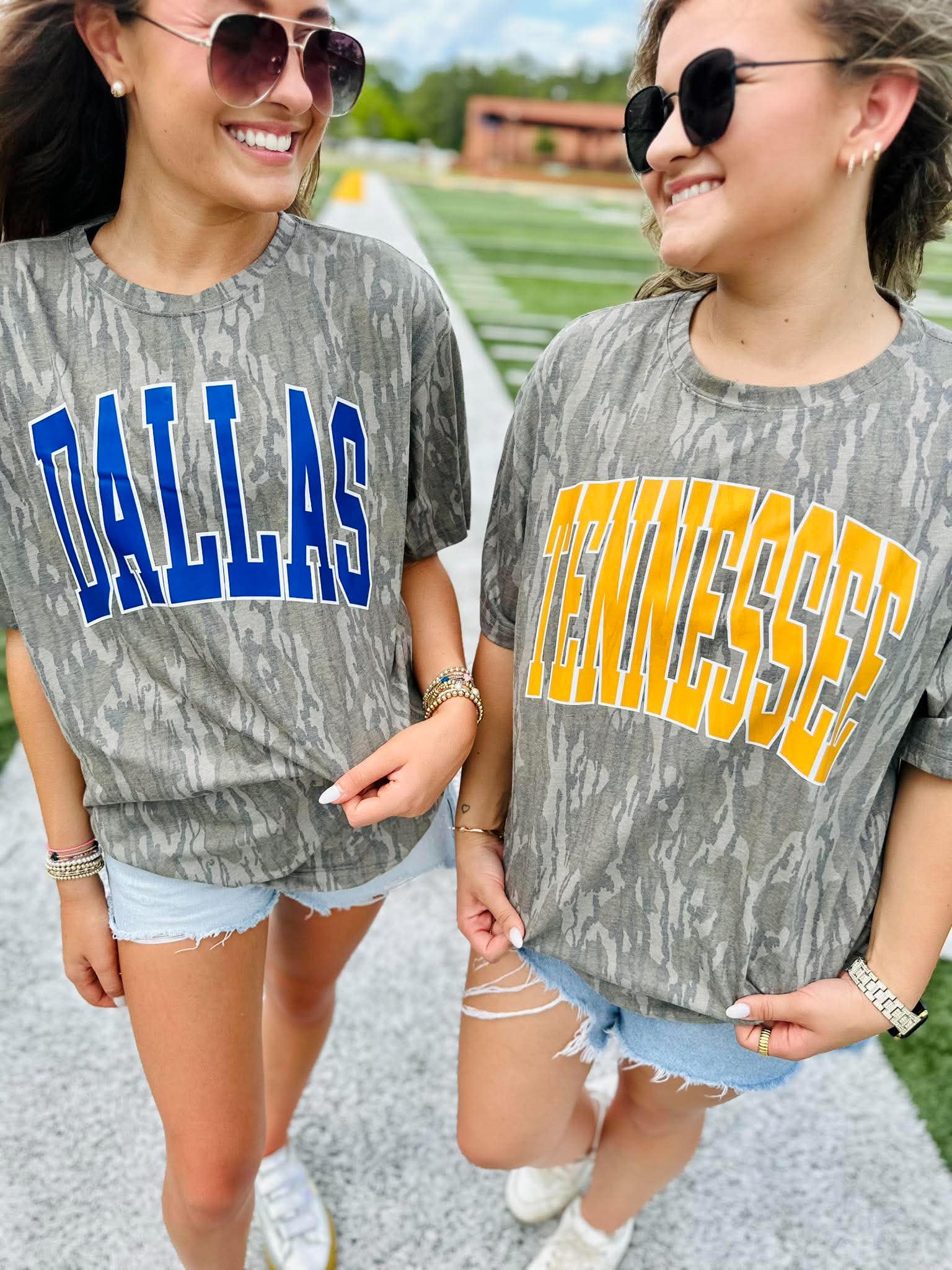 Bold Outline Bottomland Graphic Tee - #GAME99