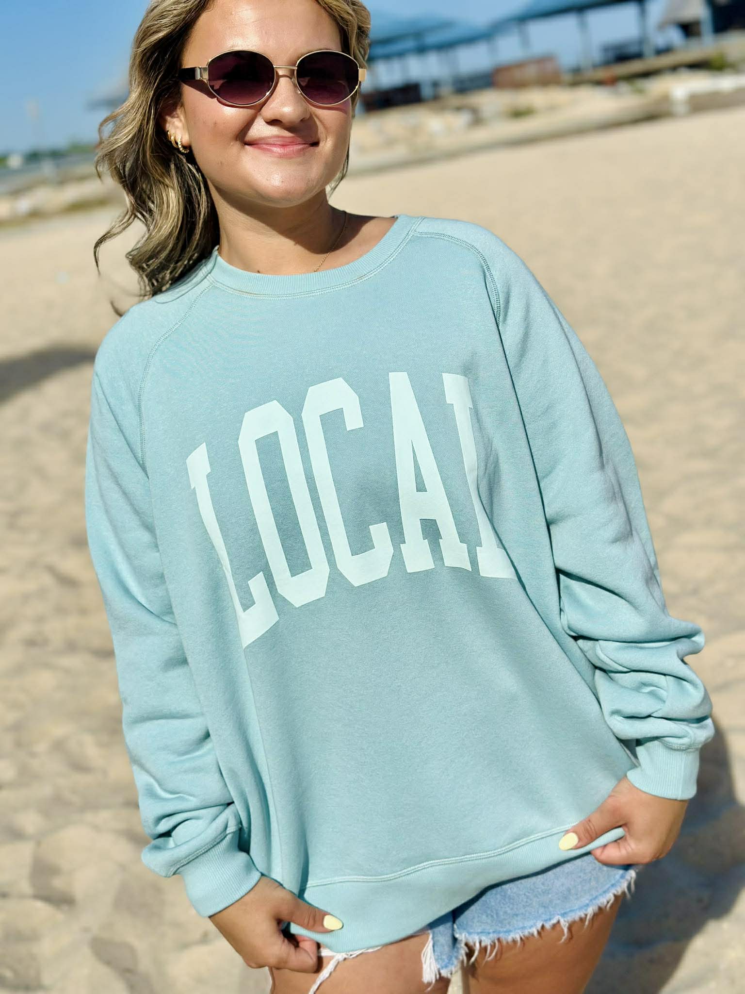 Local Girl Cresent Crew