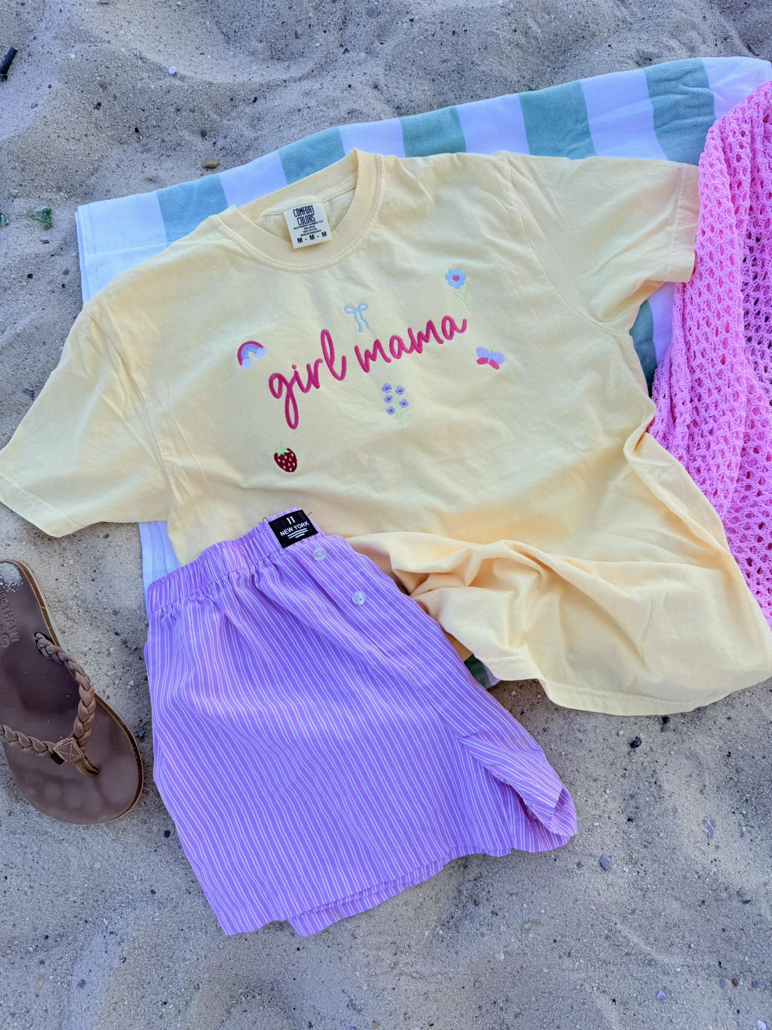 Girl Mama Butter Graphic Tee