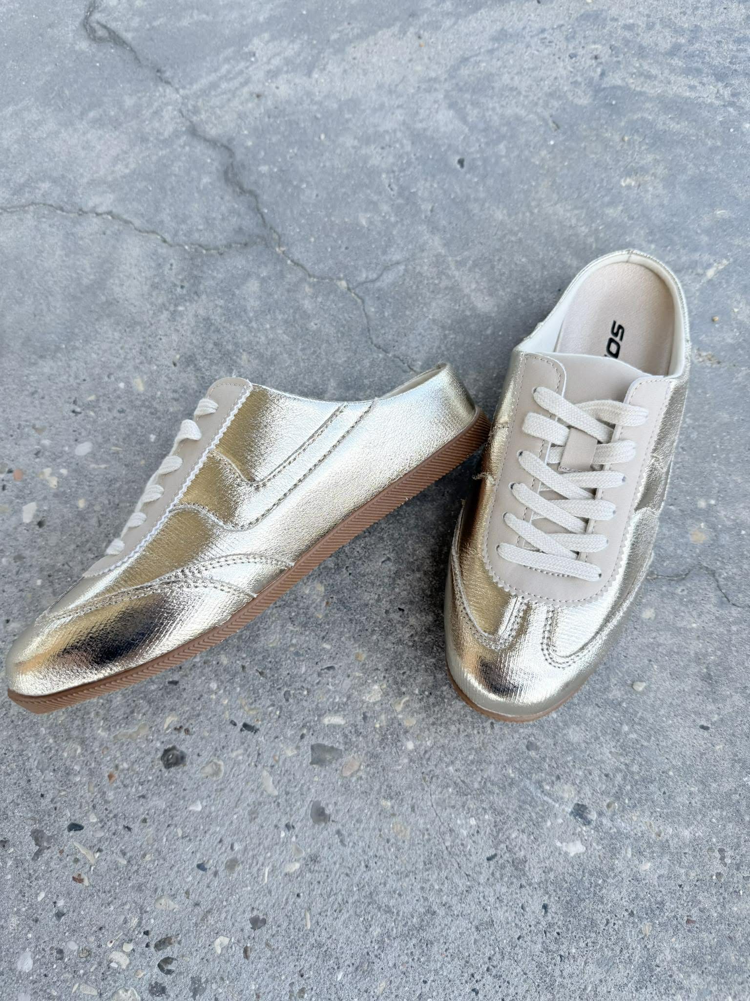 Feeling Rich Slip On Sneakers